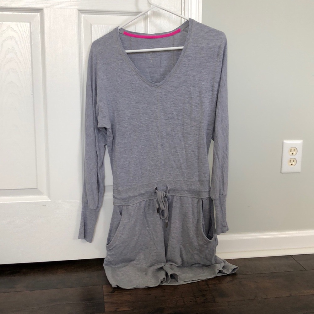 Grey athletic dress